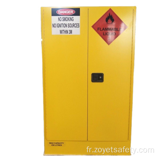 Armoire de sécurité ZOYET Australia Standard 250L